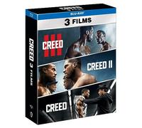 Creed + Creed II + Creed III [Blu-ray]