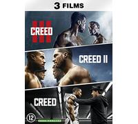 Creed + Creed II + Creed III [DVD]