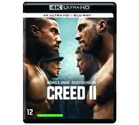 Creed II (4K UHD Blu-ray) Sylvester Stallone Michael B. Jordan (Importación USA)