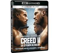 Creed Ii La Leyenda De Rocky Blu-Ray Uhd 4k [Blu-ray] [blu_ray] [2019]