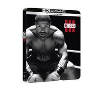 Creed III BLU-RAY 4K STEELBOOK NUEVO