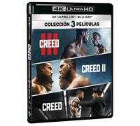 Creed Pack 1-3 (4K UHD + Blu-ray) [Blu-ray]