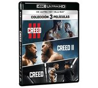 Creed Pack 1-3 (4K UHD + Blu-ray) [Blu-ray]