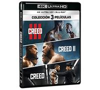 Creed Pack 1-3 (4K UHD + Blu-ray) [Blu-ray]