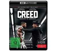 Creed - Rocky's Legacy (4K Ultra-HD + 2D-Blu-ray) (2-Disc Versi (4K UHD Blu-ray)