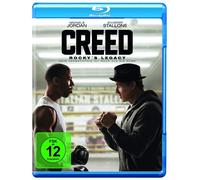 Creed - Rocky's Legacy (Blu-ray) Jordan Michael B. Stallone (Importación USA)