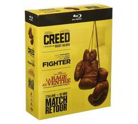Creed + The Fighter + La rage au ventre + Match retour [Francia] [Blu-ray]
