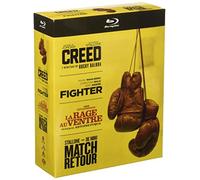 Creed + The Fighter + La rage au ventre + Match retour [Francia] [Blu-ray]