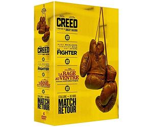Creed + The Fighter + La rage au ventre + Match retour [Francia] [DVD]