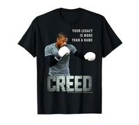 Creed Your Legacy Is More Than A Name Retrait Logo Camiseta