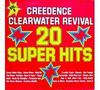 Creedence Clearwater Revival - 20 Super Hits, Vol. II - Bellaphon - BS 45010, Fantasy - BS 45010