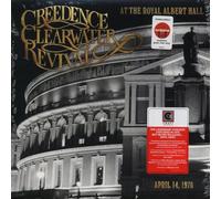Creedence Clearwater Revival – At the Royal Albert Hall (14/04/1970) – Vinilo mármol verde/negro