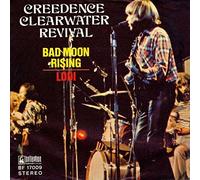 Creedence Clearwater Revival - Bad Moon Rising / Lodi - Galaxy - BF 17009, Bellaphon - BF 17009, Fantasy - BF 17009