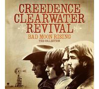 Creedence Clearwater Revival Bad Moon Rising Vinilo LP Colorido Splatter