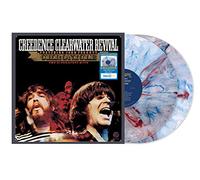 Creedence Clearwater Revival - Chronicle: The 20 Greatest Hits - Exclusive Limited Edition Translucent Blue Color 2x Vinyl LP With Poster Included [Vinyl LP] [Vinilo]