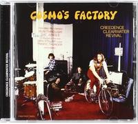 Creedence Clearwater Revival - Cosmo's Factory by Creedence Clearwater Revival Extra tracks, Original recording remastered edition (2008) Audio CD