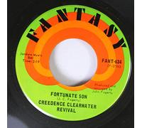 Creedence Clearwater Revival - Creedence Clearwater Revival 45 RPM Fortunate Son / Down on the Corner