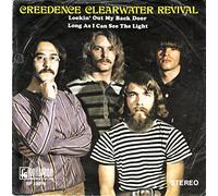 CREEDENCE CLEARWATER REVIVAL - CREEDENCE CLEARWATER REVIVAL / Lookin`Out My Back Door / Long As I Can See The Light / weiße LOCH-HÜLLE Originalcover nicht vorhanden / bellaphon FANTASY/GALAXY # BF 18016 / Deutsche Pressung / 7" Vinyl Single Schallplatte
