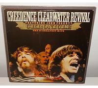 Creedence Clearwater Revival Featuring John Fogerty - Chronicle - The 20 Greatest Hits Label: Fantasy - CCR-2 Format: 2 × Vinyl, LP, Compilation Country: US Released: 1976 VG+VG+