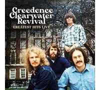 Creedence Clearwater Revival - Greatest Hits Live ( Broadcast Collection) [VINYL] [Vinilo]