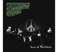 Creedence Clearwater Revival Live at Woodstock (CD) Album (Importación USA)