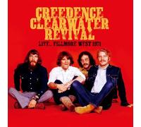 Creedence Clearwater Revival - Live Fillmore West 1971 [Vinilo]