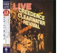 Creedence Clearwater Revival - Live In Europe Remastered Digipack