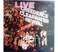 Creedence Clearwater Revival - Live in Europe / Vinyl record [Vinyl-LP]