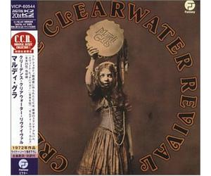 Creedence Clearwater Revival - Mardi-Gras (20bit-Ltd. Paper S