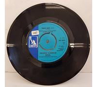 CREEDENCE CLEARWATER REVIVAL, proud mary, B side I put a spell on you, LBF 15223, 7" single