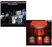 Creedence Clearwater Revival - The Concert (Greatest Hits - Live) - Best Of - Creedence Clearwater Revival Greatest Hits 2 CD Album Bundling