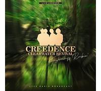 Creedence Clearwater - Swamp Rockin` (Transparent Green Vinyl) [Vinilo]