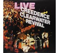 Creedence Cleawater Revival - Live in Europe [Vinilo]