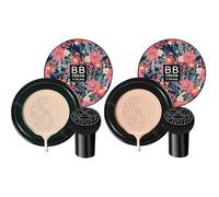 CREEM Foundation Makeup | Fundación de de de cojín de aire hidratante, con esponjas de para amigos para mujeres, mujeres, el equilibrio del aceite de agua para un a