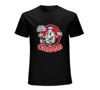 Creem Magazine Boy Howdy ! R.Crumb Rock Concert Logo T-Shirt Mens Unisex Black Tees XXL