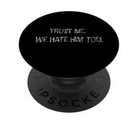 Créeme, nosotros también lo odiamos. PopSockets PopGrip Adhesivo