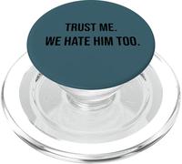 Créeme, nosotros también lo odiamos. PopSockets PopGrip para MagSafe
