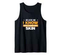 Créeme, sé lo Que Hay Debajo de tu Piel Anatomista Disector Camiseta sin Mangas