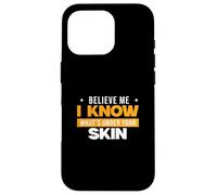 Créeme, sé lo Que Hay Debajo de tu Piel Anatomista Disector Carcasa para iPhone 16 Pro