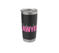 Créeme, soy Abogado Profesión Vaso térmico de acero inoxidable de doble pared