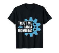 créeme, Soy Ingeniero papá, Trust me i Am a engenieer Dad Camiseta