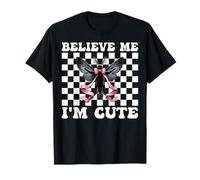 Créeme Soy Lindo Mothman Criptozoología Cryptid Chica Mamá Camiseta