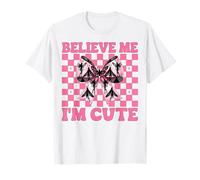 Créeme Soy Lindo Mothman Criptozoología Cryptid Chica Mamá Camiseta