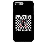 Créeme Soy Lindo Mothman Criptozoología Cryptid Chica Mamá Carcasa para iPhone 7 Plus/8 Plus