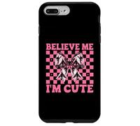 Créeme Soy Lindo Mothman Criptozoología Cryptid Chica Mamá Carcasa para iPhone 7 Plus/8 Plus