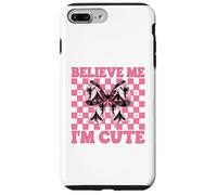 Créeme Soy Lindo Mothman Criptozoología Cryptid Chica Mamá Carcasa para iPhone 7 Plus/8 Plus