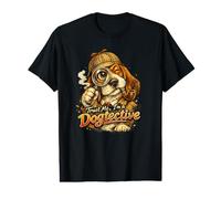 Créeme, Soy un Dogtective! Divertido Perro Detective Camiseta gráfica económica