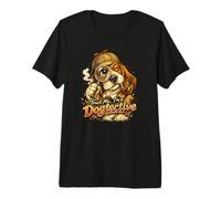 Créeme, Soy un Dogtective! Divertido Perro Detective Camiseta Premium