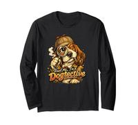 Créeme, Soy un Dogtective! Divertido Perro Detective Manga Larga