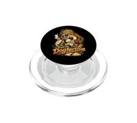 Créeme, Soy un Dogtective! Divertido Perro Detective PopSockets PopGrip para MagSafe